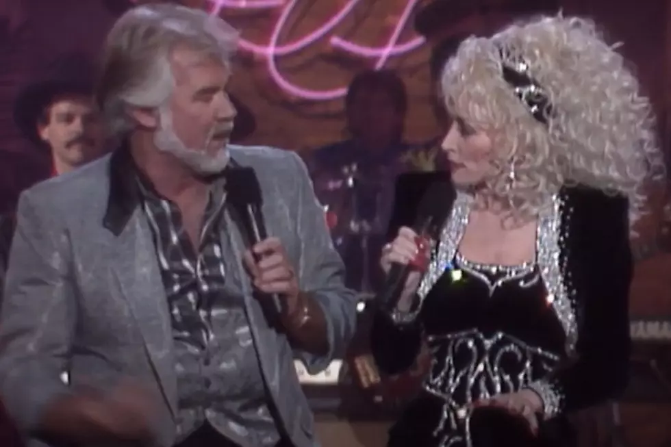 Dolly Parton Playfully Embarrasses Kenny Rogers in Old-School Interview Clip [Exclusive Video]