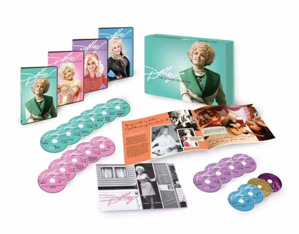 Dolly Parton Time Life box set