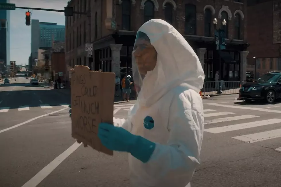 Jeremy Ivey (Hazmat) Suits Up for Lower Broadway Visit in New Vid