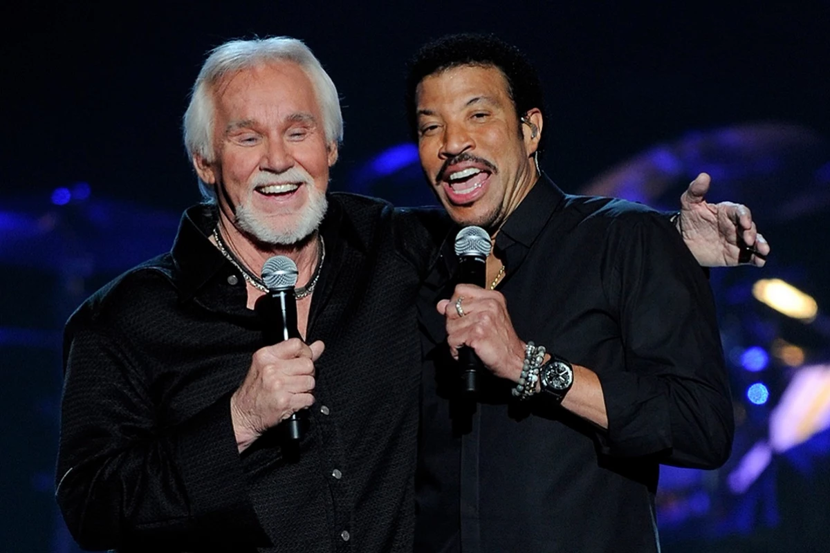 Kenny Rogers Lionel Richie Penned Lady Sums Up Their Greatness