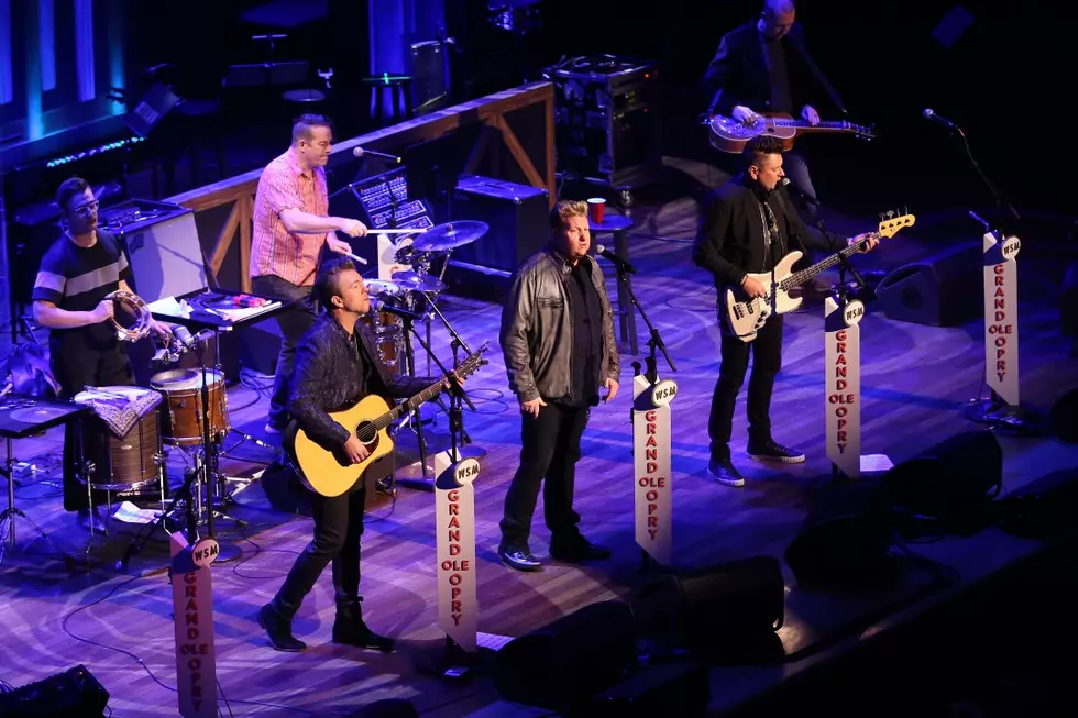 Rascal Flatts&#8217; Grand Ole Opry Invitation Brought Back a Flood of Memories