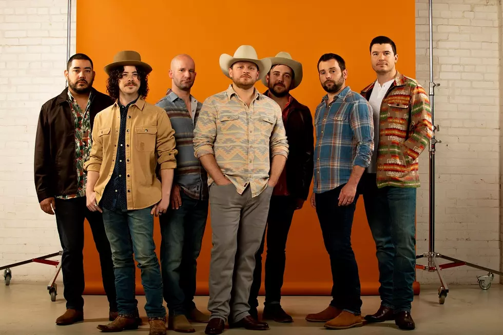 FIRST LISTEN: Hear Josh Abbott Band's New Song 'Settle Me Down'