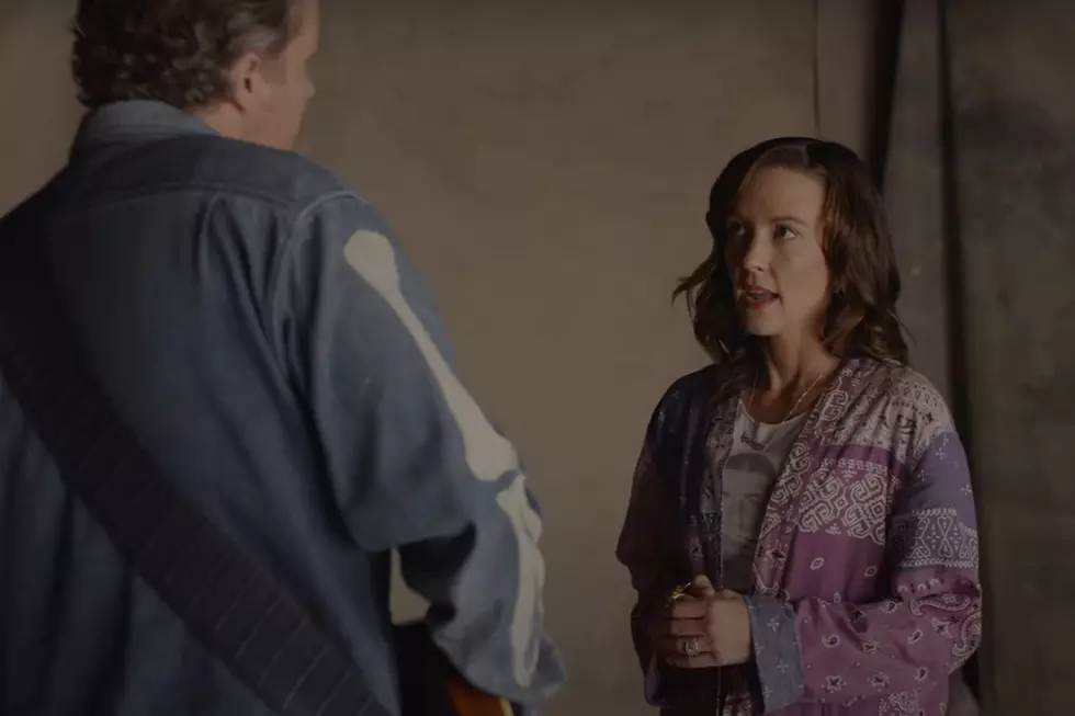 Amanda Shires, Jason Isbell Sing to Each Other in Intimate ‘The Problem’ Music Video [WATCH]