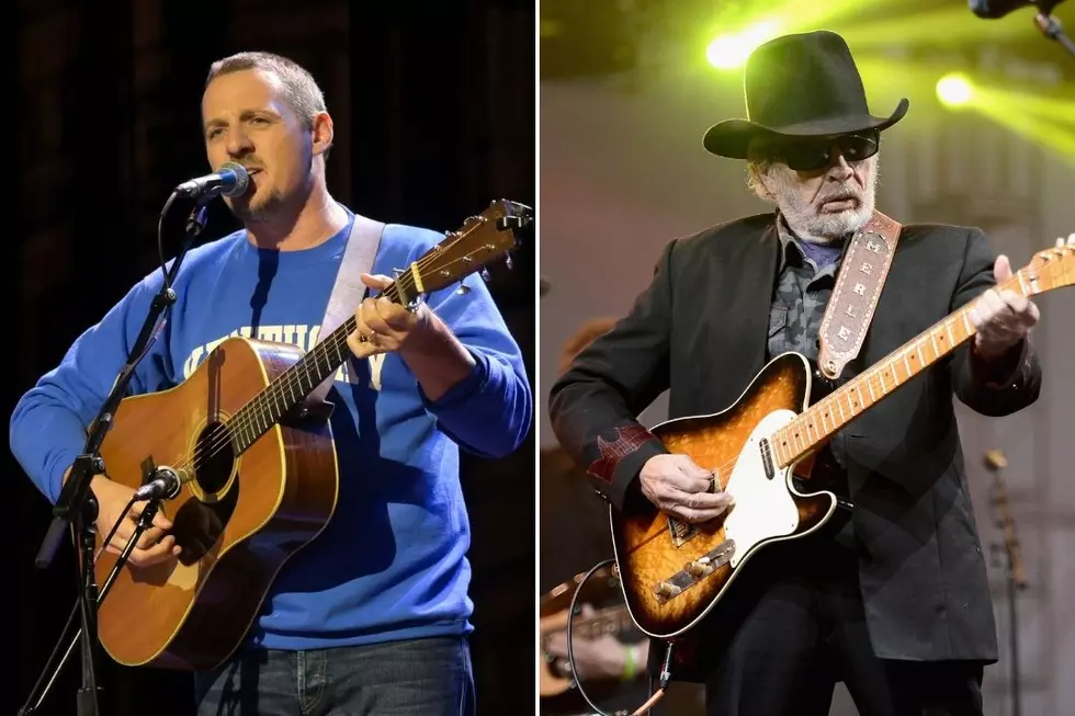 &#8216;Hobo Cartoon&#8217; Was a Final Gift From Merle Haggard to Sturgill Simpson [LISTEN]