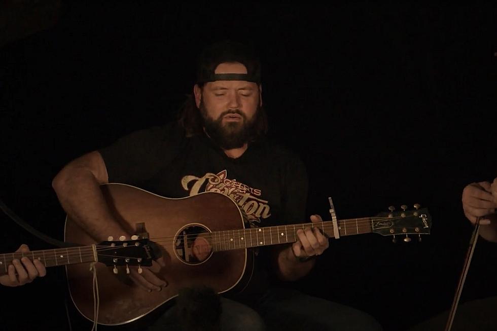 WATCH: Mike Ryan Fights Off Heartbreak in Acoustic 'Can Down'