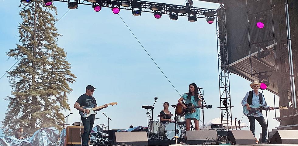 Whitney Rose Takes Fans Backstage at 2021 Under the Big Sky Festival [PICTURES]