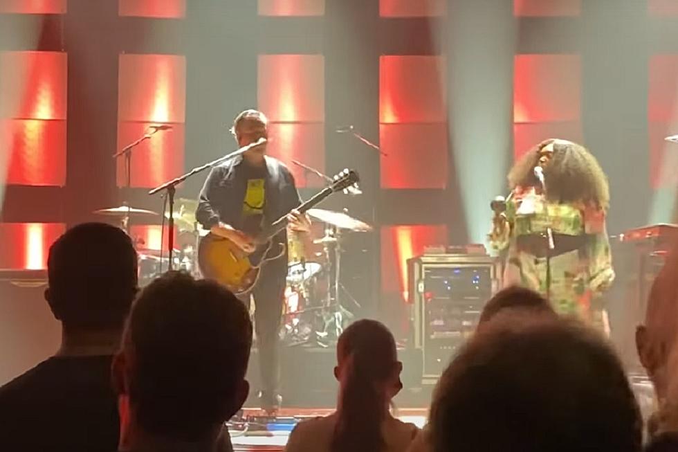 Jason Isbell Enlists Brittney Spencer for &#8216;Gimme Shelter&#8217; Cover in Honor of Charlie Watts [Watch]