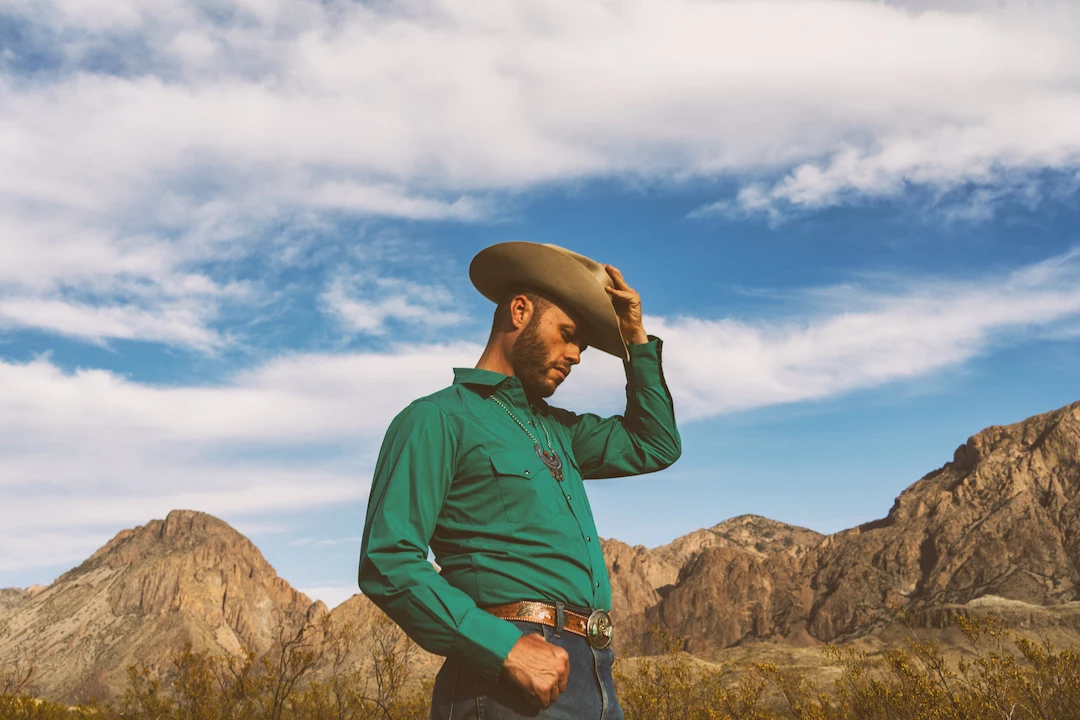 Charley Crockett Hits the Studio for Retro ‘Odessa’ Music Video