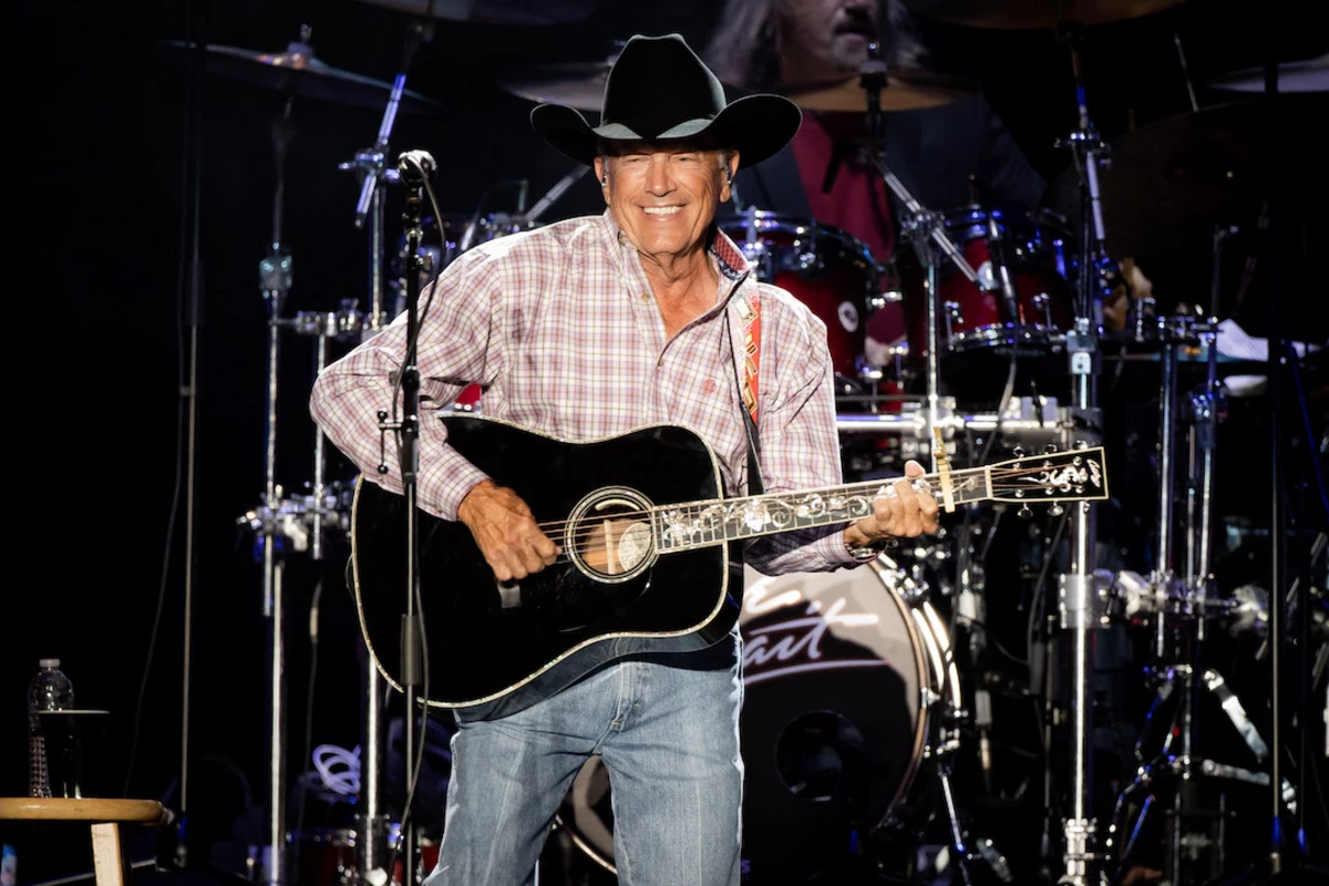 Strait Has a New Album in the Works