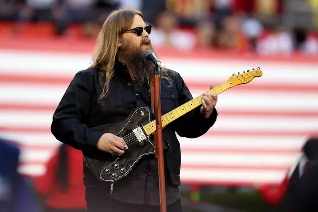 Chris Stapleton Stuns With Powerful National Anthem Performance at Super Bowl LVII