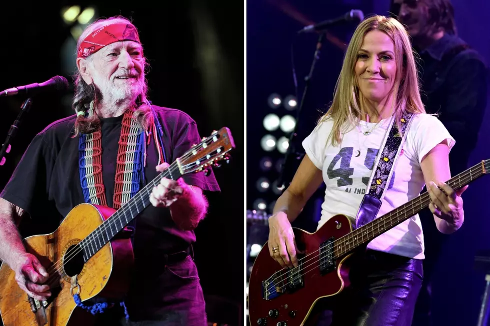 Willie Nelson, Sheryl Crow + The White Stripes Among 2023 Rock and Roll Hall of Fame Nominees