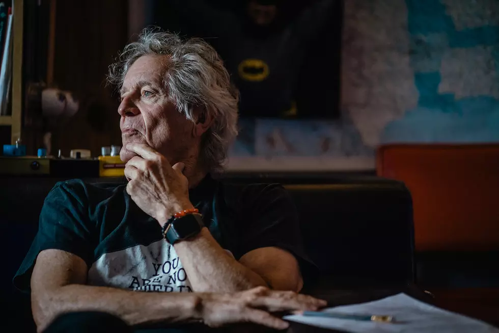 PREMIERE: Rodney Crowell’s ‘You’re Supposed to Be Feeling Good’ Video Is a Colorful Tribute to His Granddaughter