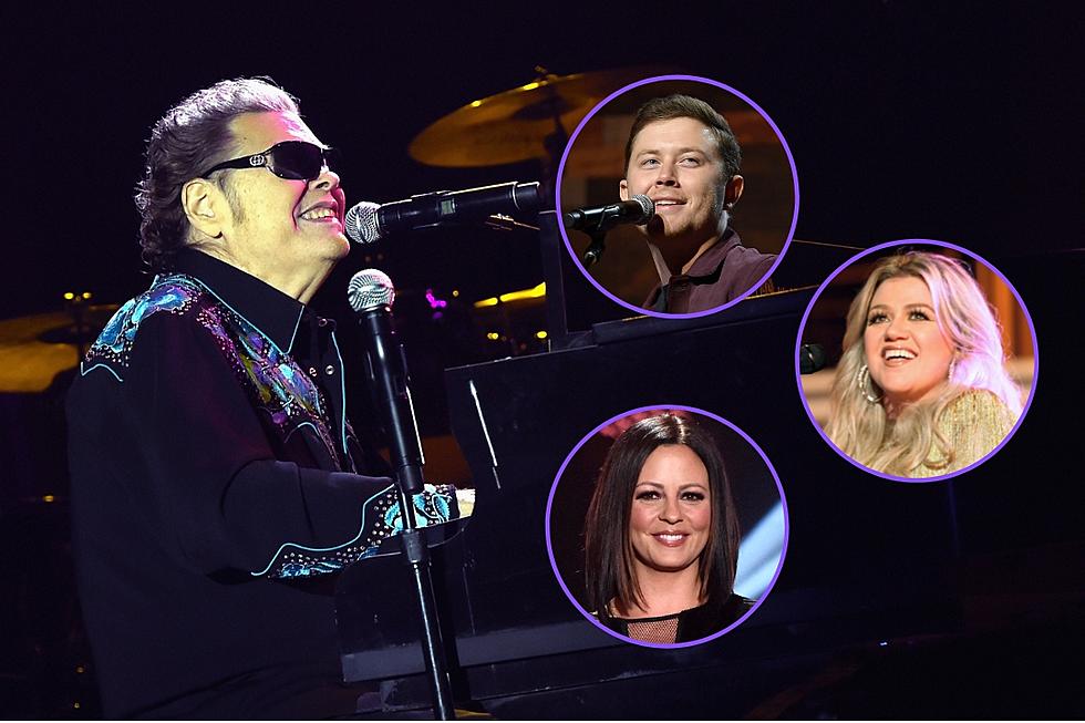 Kelly Clarkson, Scotty McCreery + More to Perform at Ronnie Milsap’s Final Nashville Concert