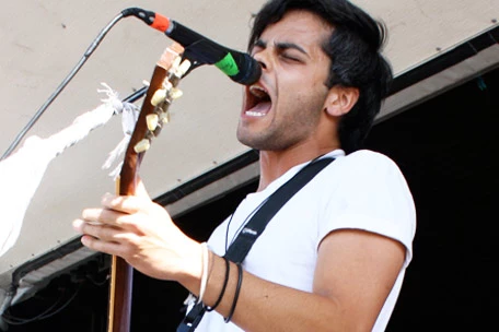Behind the Scenes at Warped Tour 2011