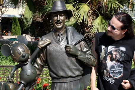 Nightwish's Tuomas Holopainen Visits Disney California Adventure