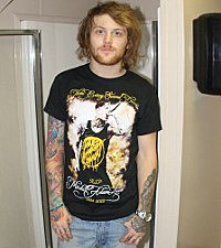 Asking Alexandria's Danny Worsnop Moonlights as a Concert