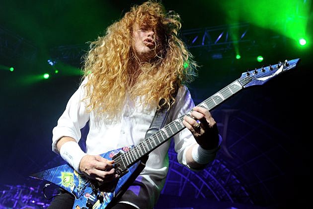 Dave Mustaine Unveils New 'Zero' Signature Dean Guitars