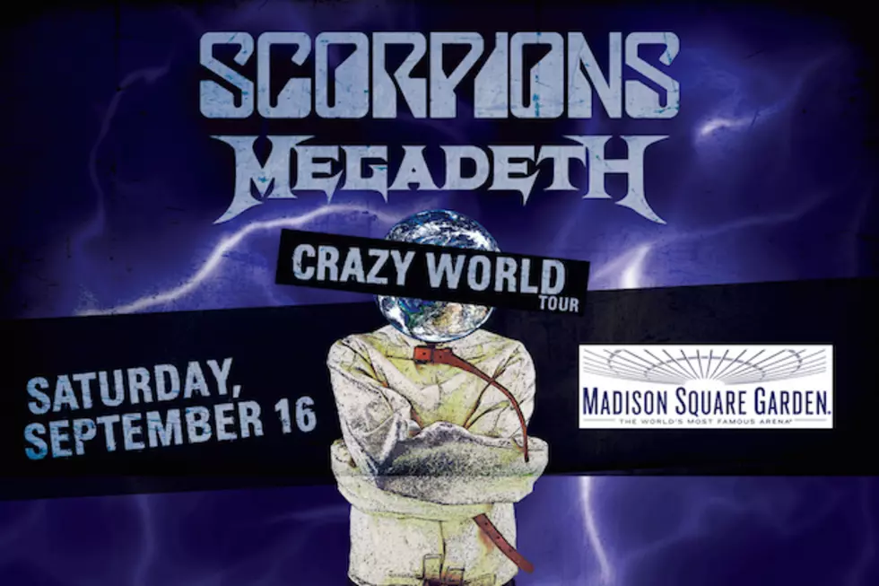 Don’t Miss Scorpions with Megadeth at The Garden!