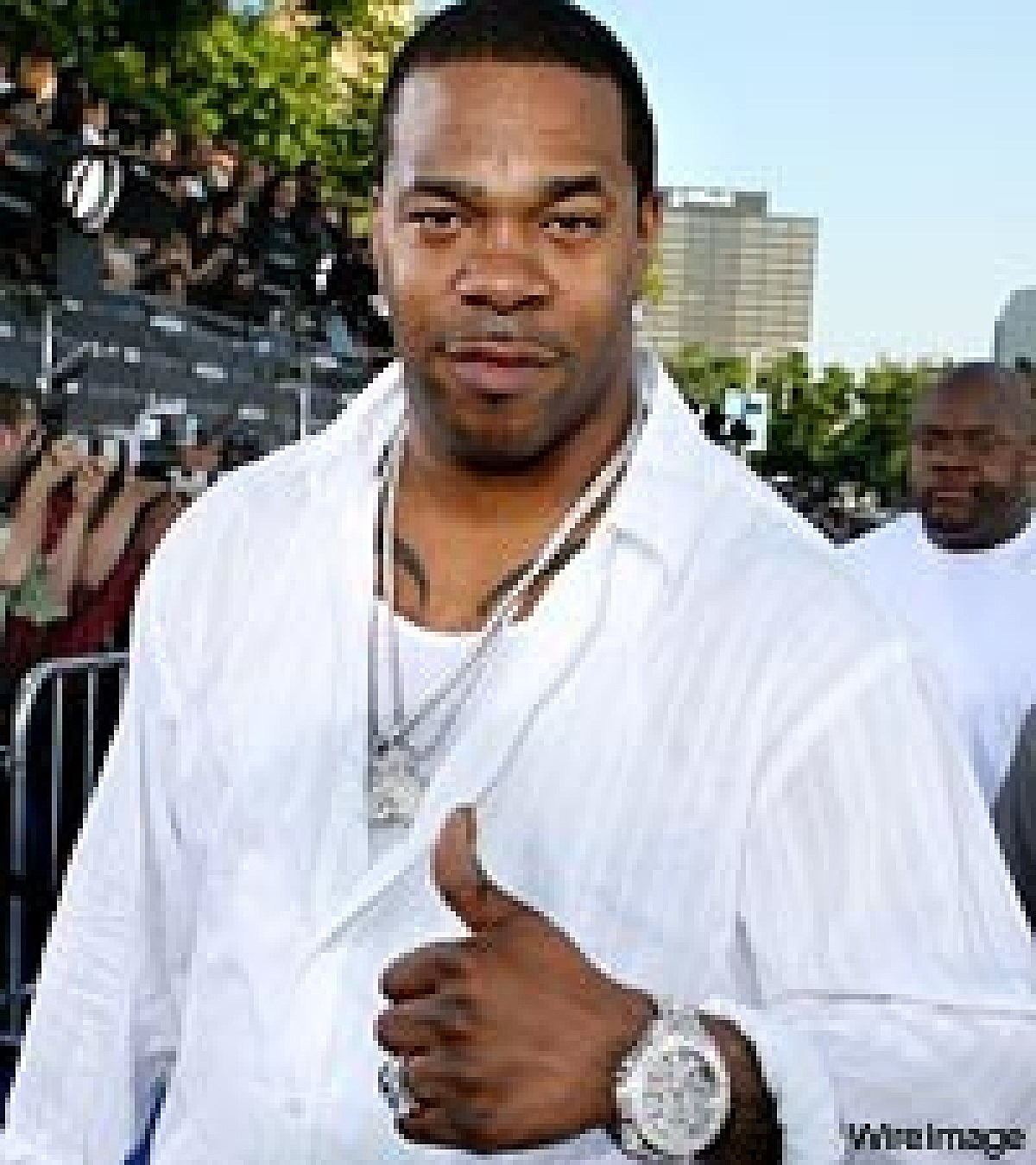 Busta Rhymes Rocks Out With Linkin Park