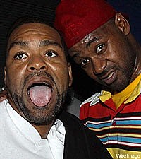 Raekwon and Ghostface Killah