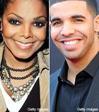Janet Jackson and Drake