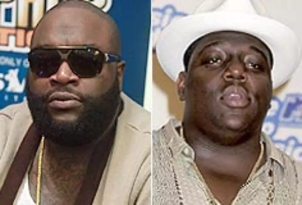Website Explores Similarities Between Rick Ross and Notorious B.I.G.