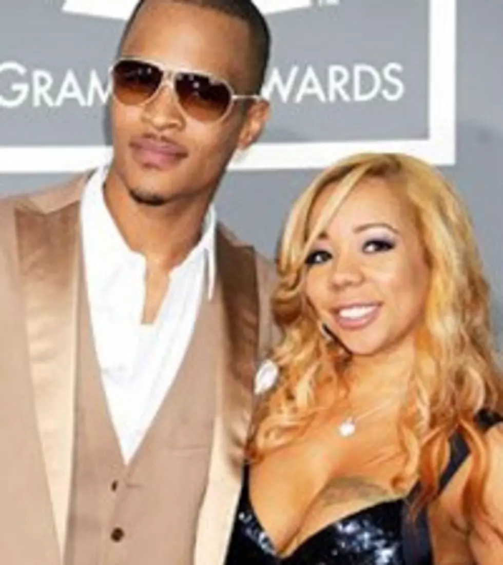 T.I. and Tiny Arrested for Possession of Marijuana