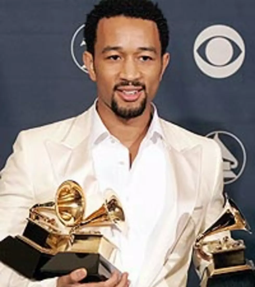 John Legend Receives Replacement Grammy