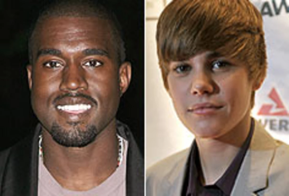 Kanye Gives Justin Bieber, Raekwon Collabo Update