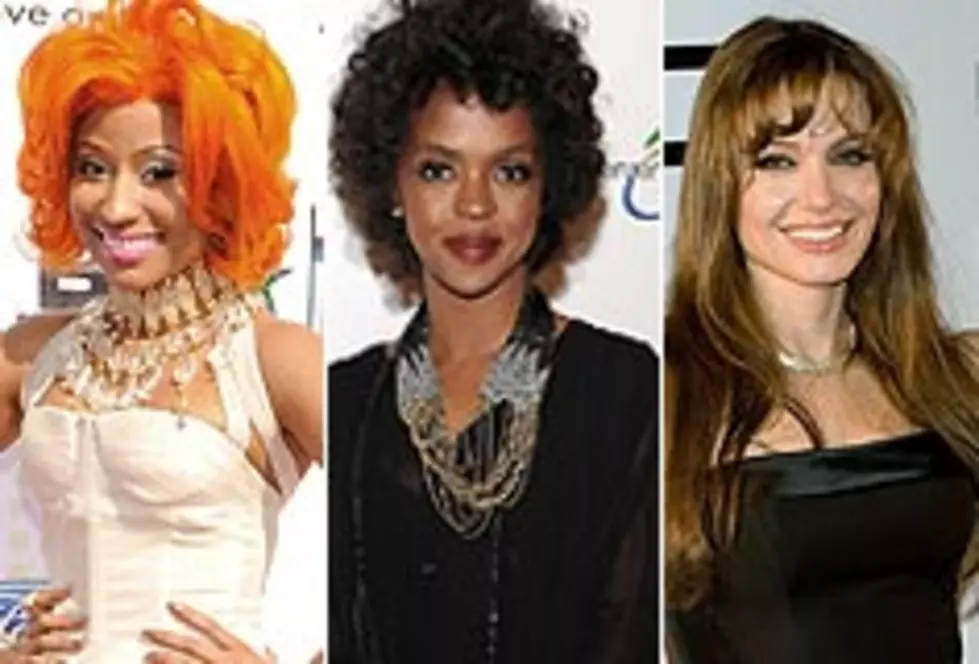 Nicki Minaj Wants Lauryn Hill, Angelina Jolie for Supergroup