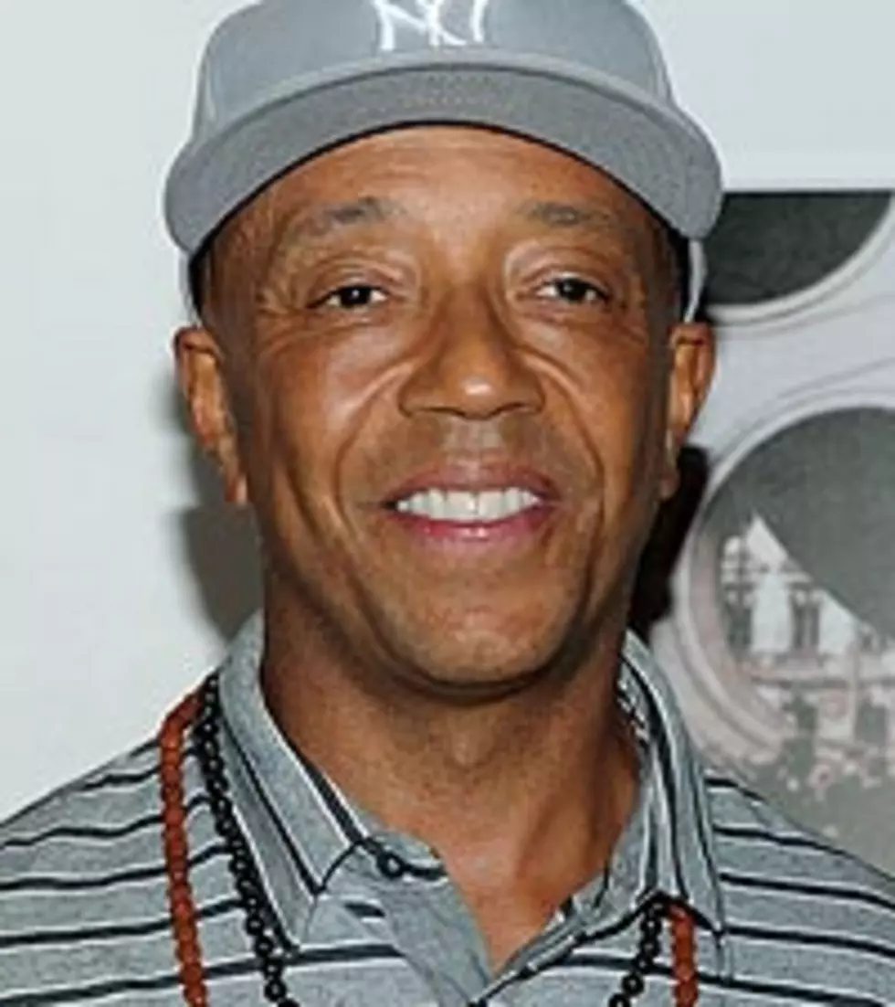 Russell Simmons Creates Peaceful Public Art Protest