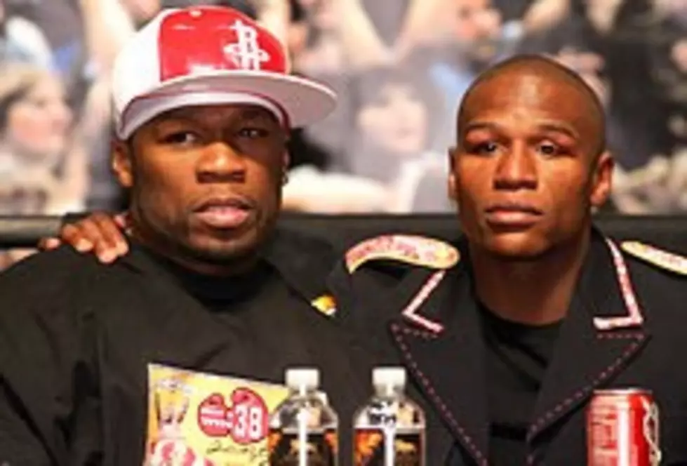 50 Cent Defends Floyd Mayweather in Abuse Case