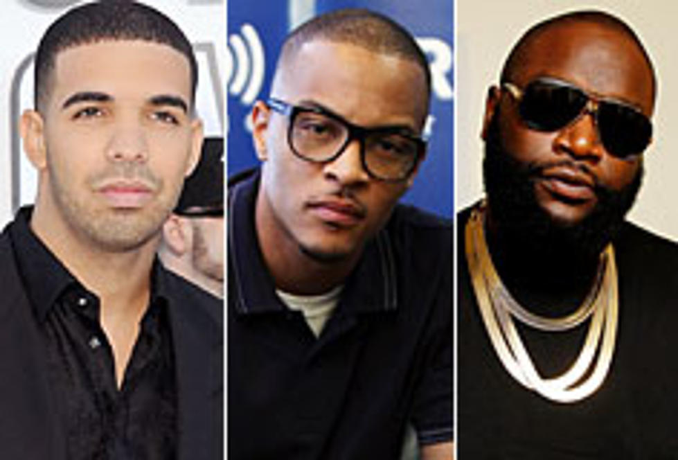 Drake and Rick Ross Weigh In on T.I.’s Arrest