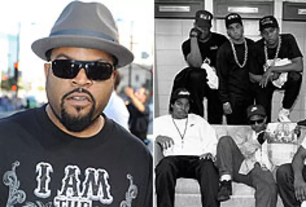 Ice Cube Champions N.W.A. Film