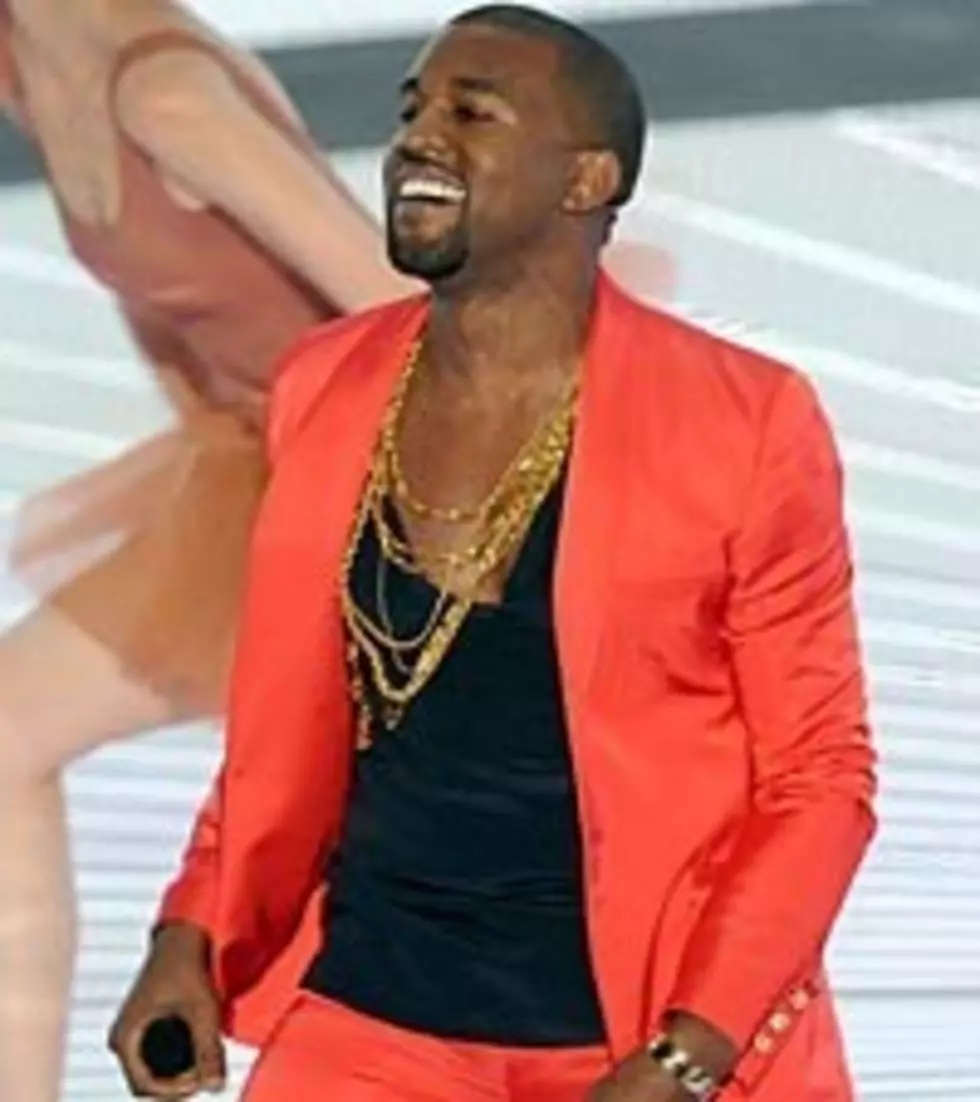 Kanye Toasts Douchebags and Scumbags at VMAs