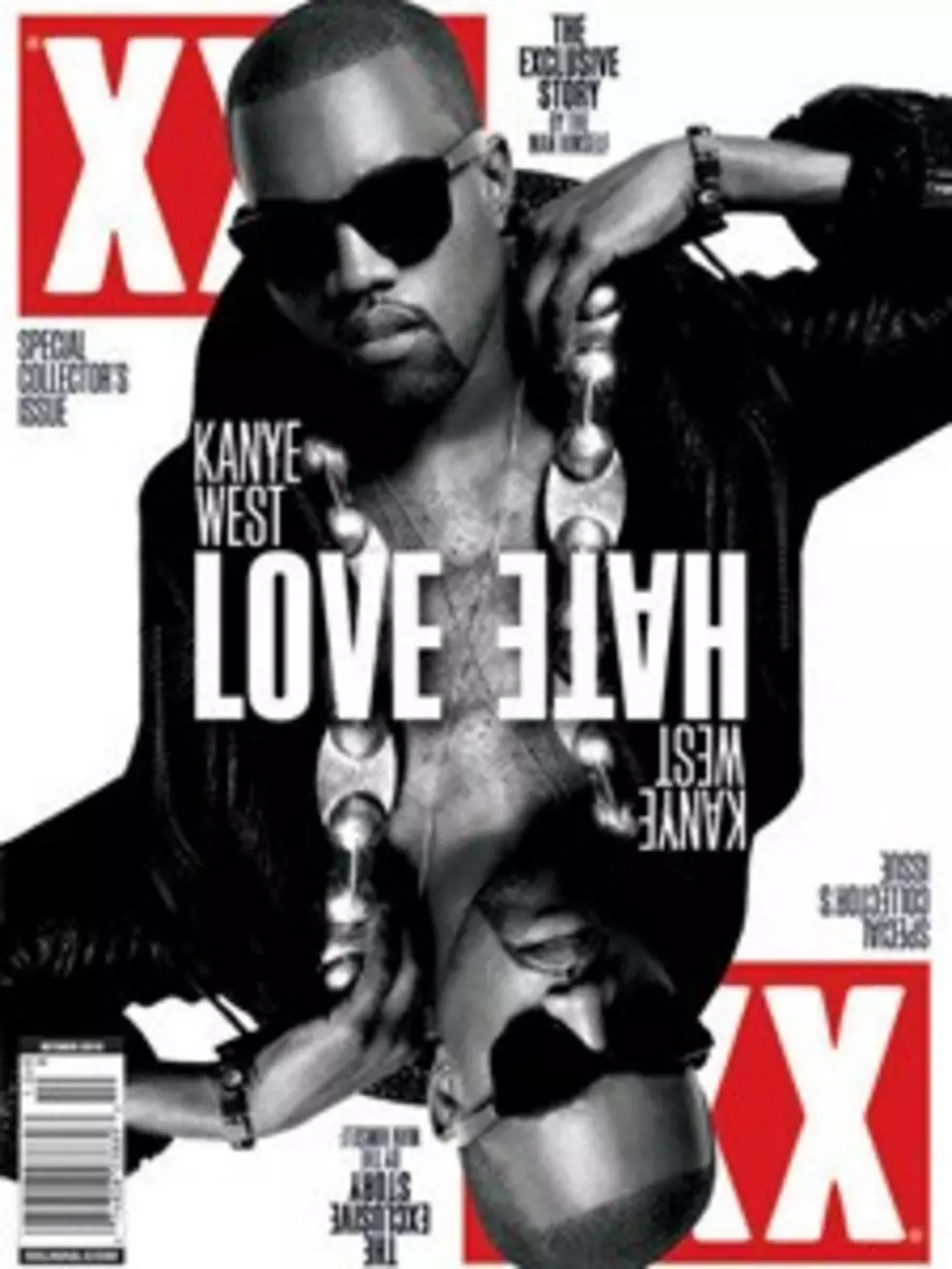 Kanye Pens His Own Cover Story