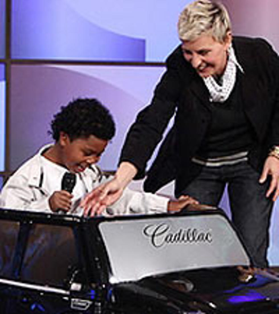 Seven-Year-Old Rapper Shows Off Skills on &#8216;Ellen&#8217;
