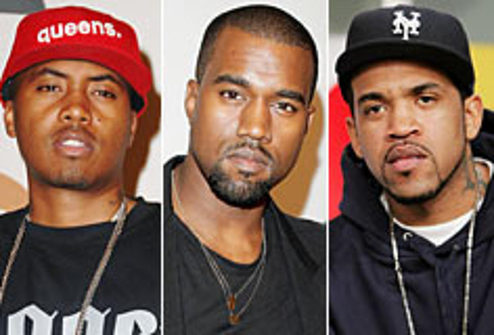 Lloyd Banks, Nas to Appear on New Kanye Track?