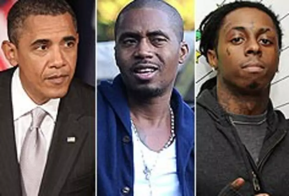 Obama Expands Rap Fandom to Nas and Lil Wayne