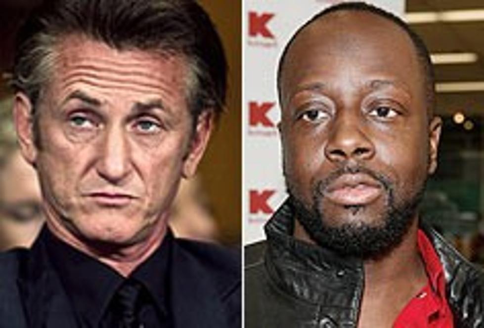 Sean Penn Calls Wyclef&#8217;s Cocaine Allegation &#8216;Ludicrous&#8217;