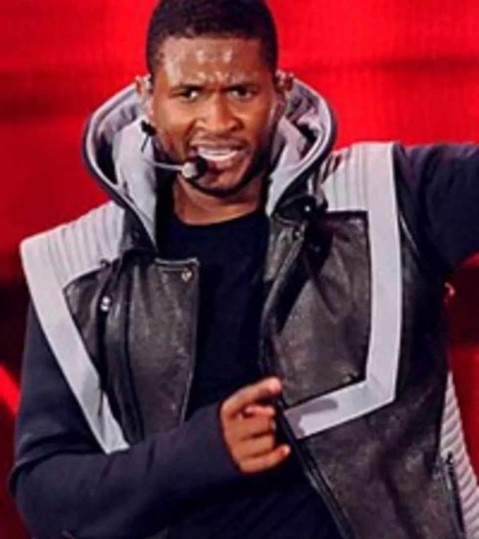 Usher Performs &#8216;OMG&#8217; and &#8216;DJ Got Us &#8230;&#8217; at MTV VMAs