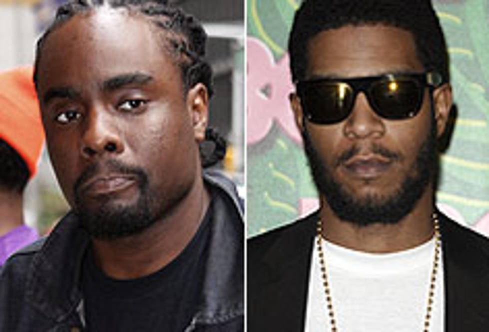 Wale Brushes Off Kid Cudi Comments
