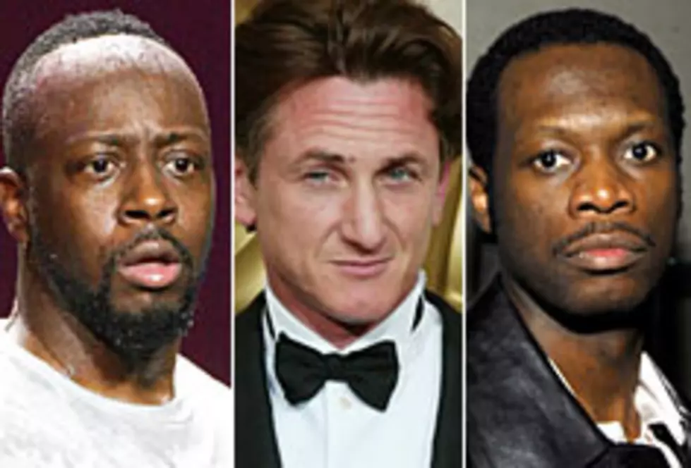 Wyclef Disses Sean Penn, Pras at New York Concert