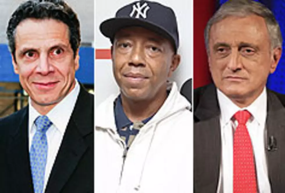 Russell Simmons Embattled in New York Governor’s Race
