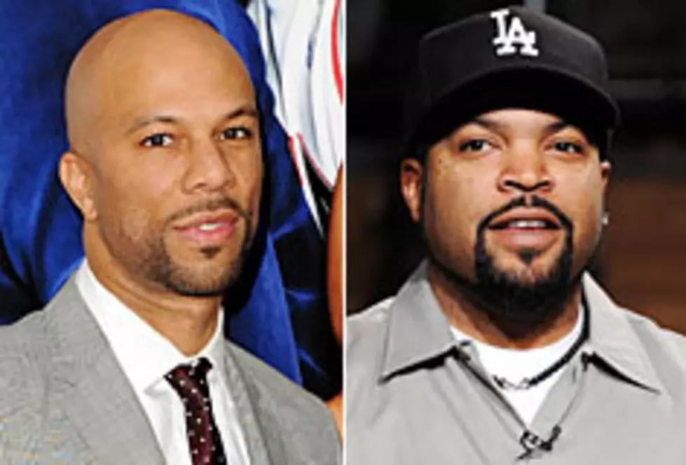 Ice Cube and Common Consider Doing a Film Together