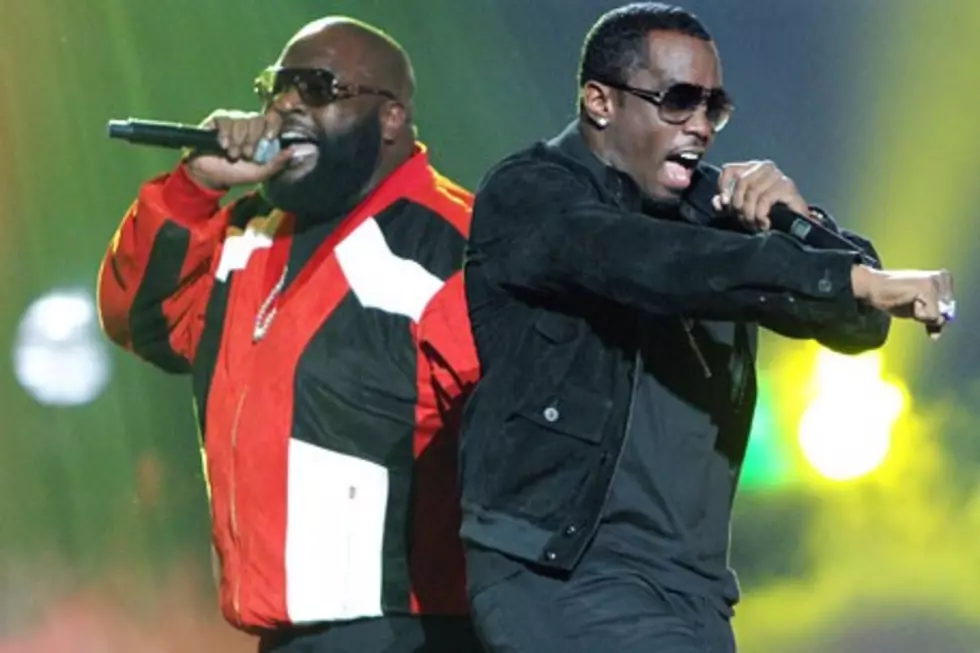 Rick Ross, Diddy and MC Hammer Kick Off 2010 BET Hip-Hop Awards