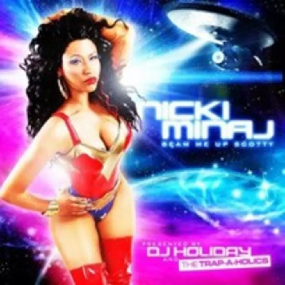 Countdown to Nicki Minaj’s ‘Pink Friday': ‘Beam Me Up Scotty’