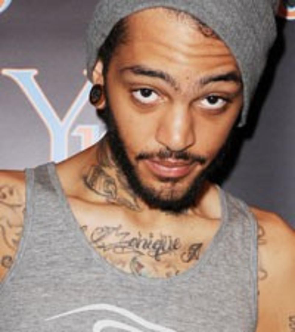 Travie McCoy Arrested for Tagging Berlin Wall