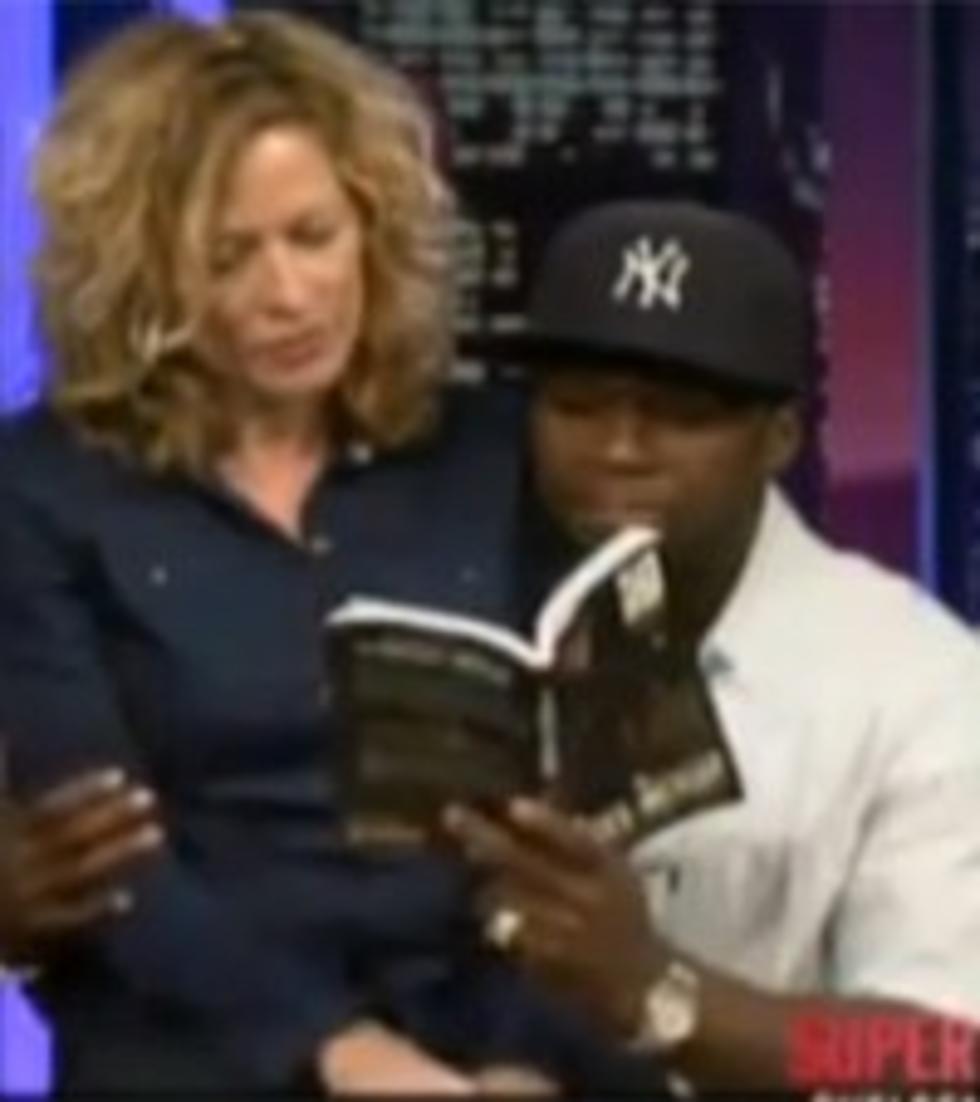 50 Cent Makes Surprise Appearance on &#8216;Chelsea Lately&#8217;