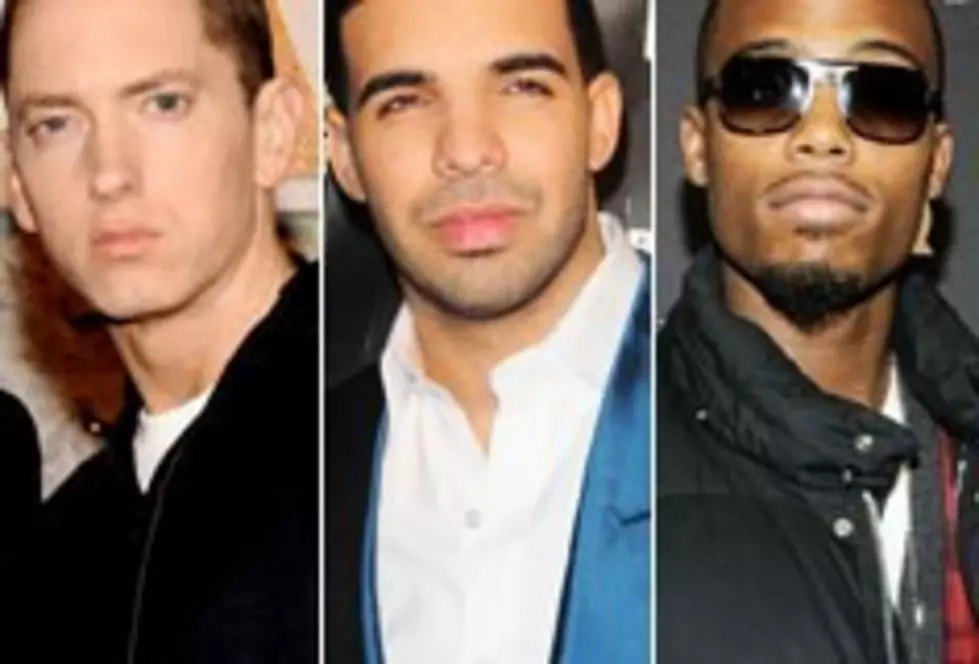 Eminem, Drake, B.o.B. Nominated for People&#8217;s Choice Awards